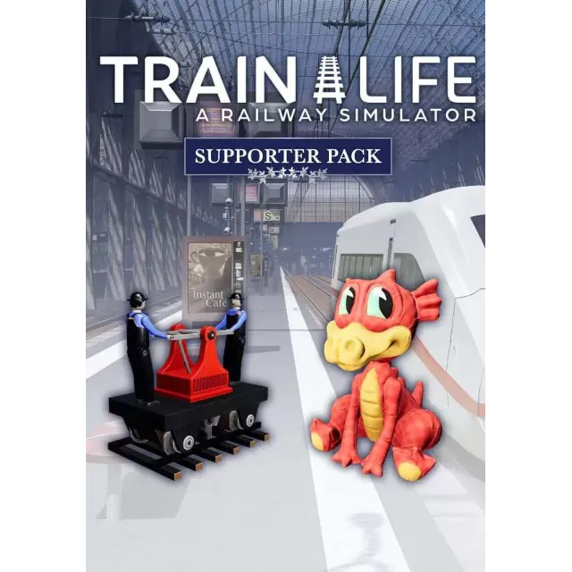 🔶Train Life: A Railway Simulator - Suppo|(Глобал)Steam