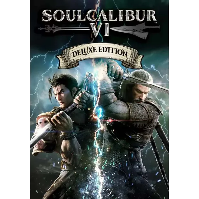 🔶💲SOULCALIBUR VI: Deluxe(РУ/СНГ)Steam