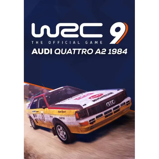 🔶WRC 9 Audi Quattro A2 1984 (Steam)(РУ/СНГ)Steam