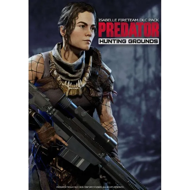 🔶Predator: Hunting Grounds - Isabelle DL|(Глобал)Steam