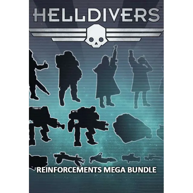 🔶💲HELLDIVERS - Reinforcements Mega Bun|(Глобал)Steam