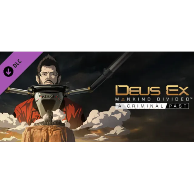 Deus Ex: Mankind Divided - A Criminal Past Steam Gift