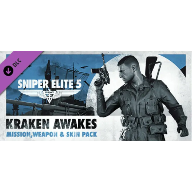 Sniper Elite 5: Kraken Awakes Mission, Weapon and Skin