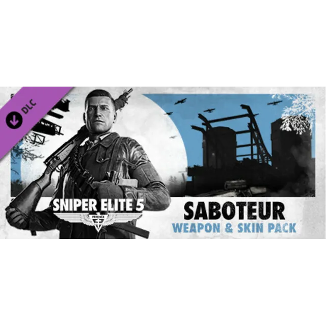 Sniper Elite 5: Saboteur Weapon and Skin Pack Steam RU