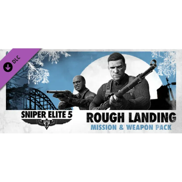 Sniper Elite 5: Rough Landing Mission and Weapon Pack