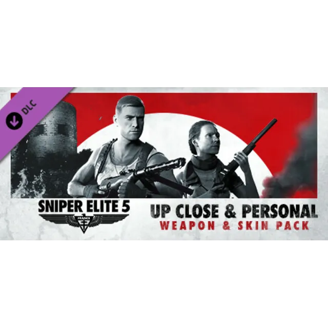 Up Close and Personal Weapon and Skin Pack Steam RU