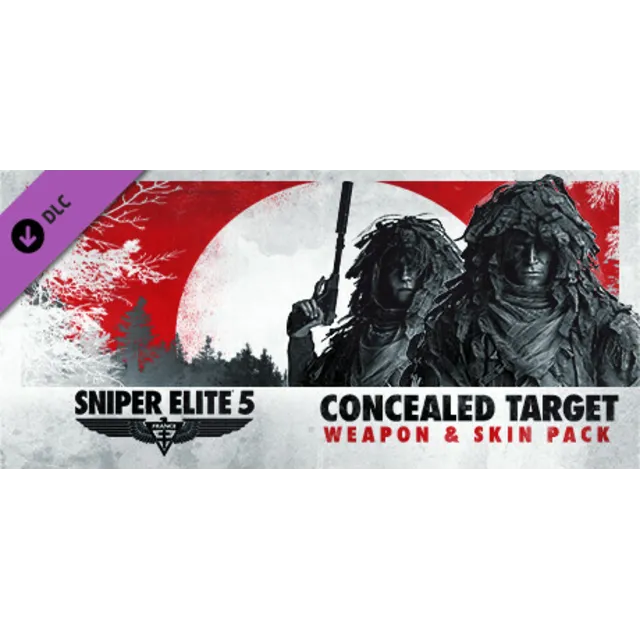 Sniper Elite 5 : Concealed Target Weapon and Skin Pack