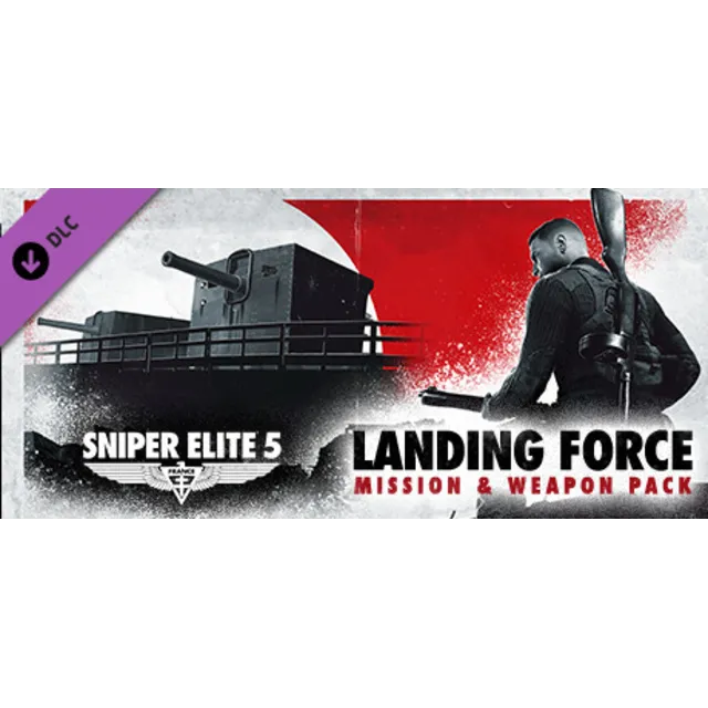 Sniper Elite 5 : Landing Force Mission and Weapon Pack