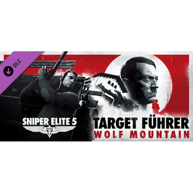 Sniper Elite 5: Target Führer - Wolf Mountain Steam RU