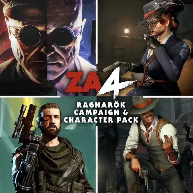 Zombie Army 4: Ragnarök Campaign &amp; Character Pack (Steam Gift RU)