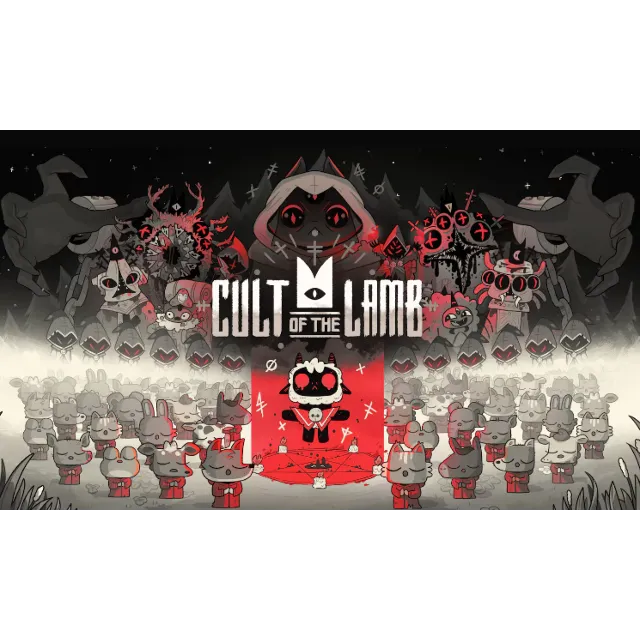 💥Cult of the Lamb 🔵 PS4 / PS5 🔴ТУРЦИЯ🔴