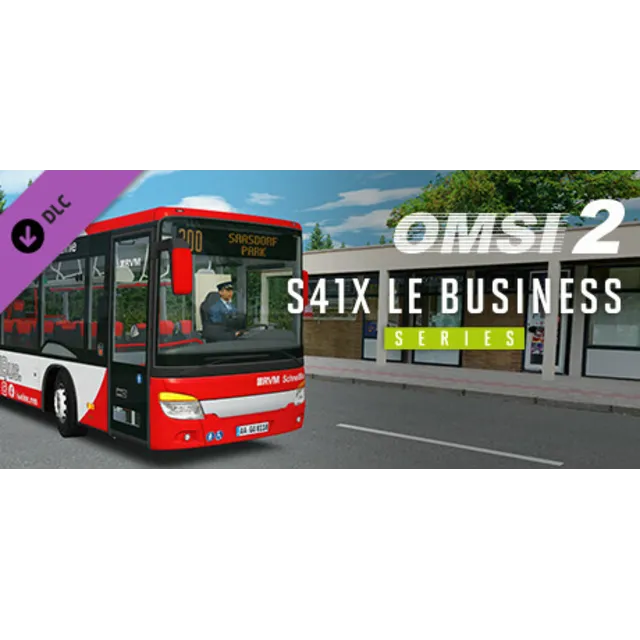 OMSI 2 Add-On S41X LE Business Series DLC * STEAM RU ⚡