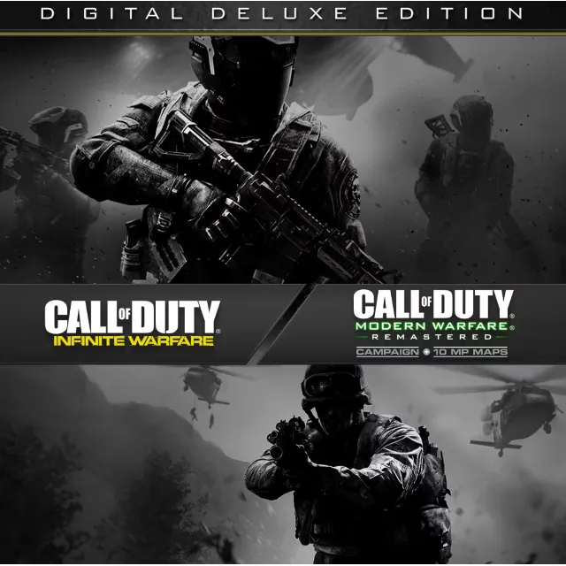🔥Call of Duty: Infinite Warfare Deluxe🔥XBOX КЛЮЧ🔑🌎