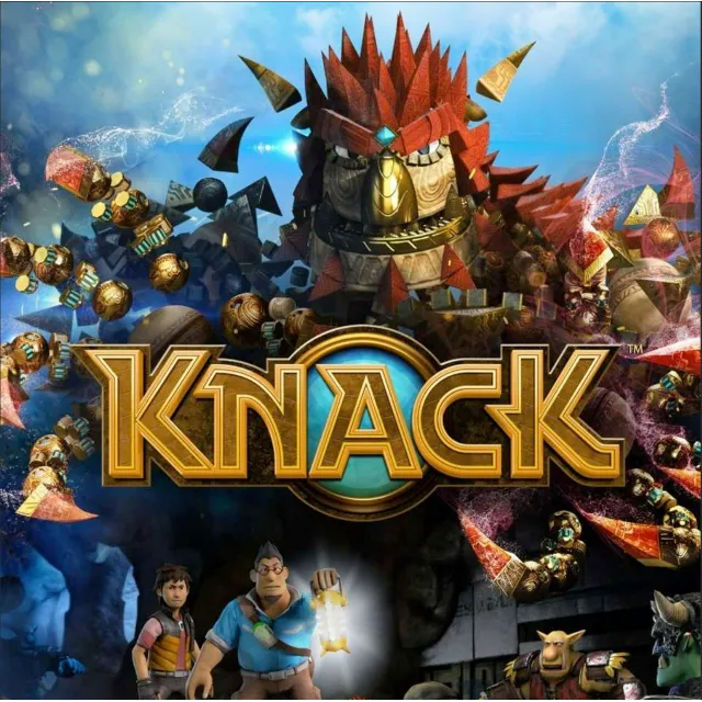 💥KNACK 🔵 PS4 / PS5 🔴ТУРЦИЯ🔴