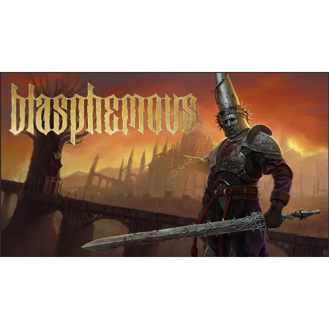💥Blasphemous 🔵 PS4/PS5 🔴ТУРЦИЯ🔴