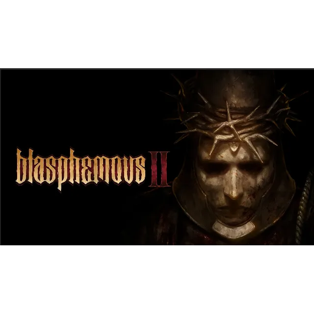 💥Blasphemous 2🔵 PS4 / PS5 🔴ТУРЦИЯ🔴