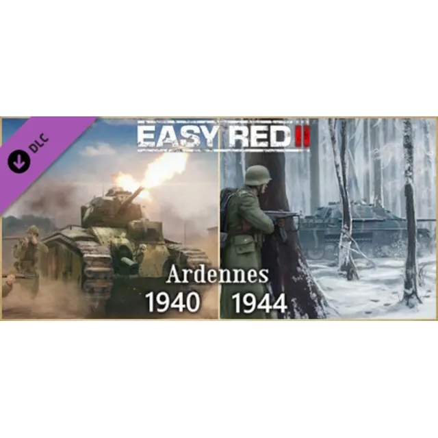 Easy Red 2: Ardennes 1940 &amp; 1944 DLC * STEAM RU ⚡