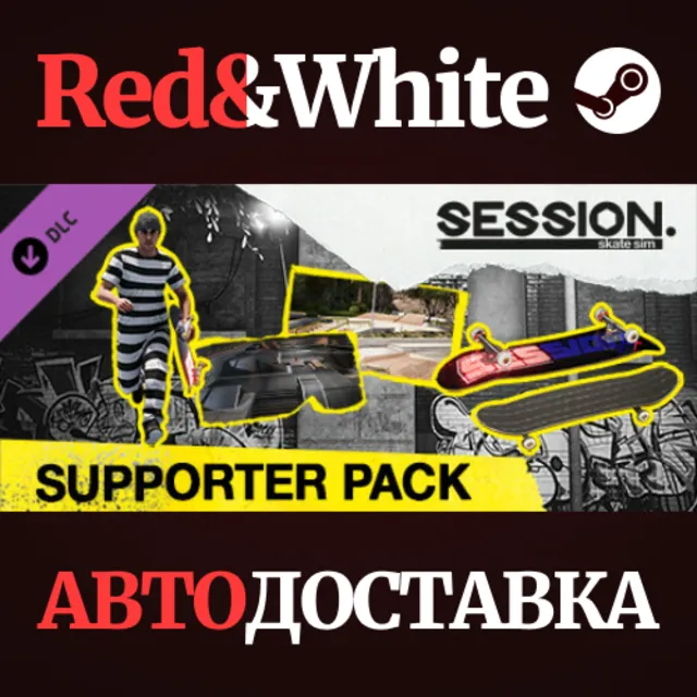 Session: Skate Sim Supporter Pack DLC * STEAM RU🔥