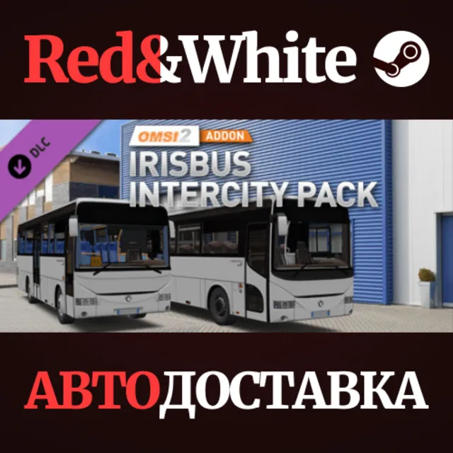 OMSI 2 Add-on Irisbus Intercity Pack DLC * STEAM RU🔥