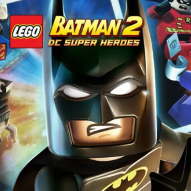 ⭐Lego Batman 2: DC Super Heroes STEAM АККАУНТ⭐