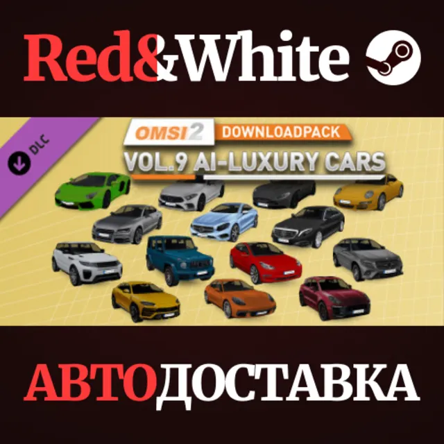 OMSI 2 Add-on Downloadpack Vol. 9 – KI-Luxusautos DLC
