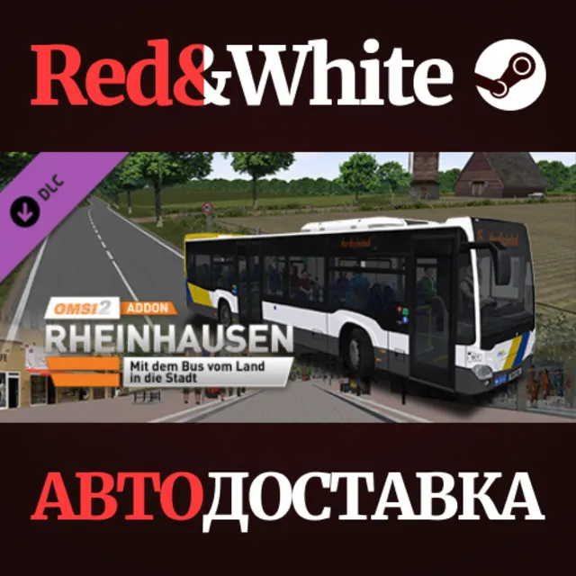 OMSI 2 Add-on Rheinhausen DLC * STEAM🔥АВТОДОСТАВКА