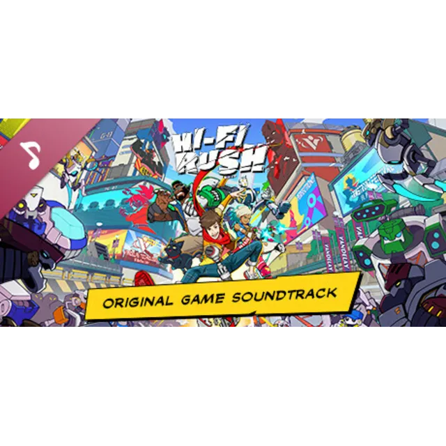 Hi-Fi RUSH Soundtrack (Steam Gift Россия)
