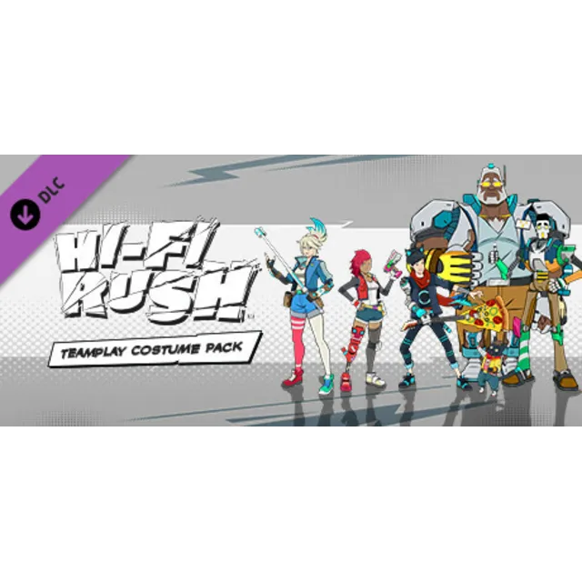 Hi-Fi RUSH: набор костюмов «Игра в команде» Steam RU