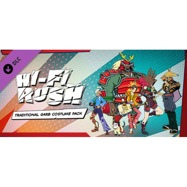 Hi-Fi RUSH: Traditional Garb Costume Pack Steam Gift RU