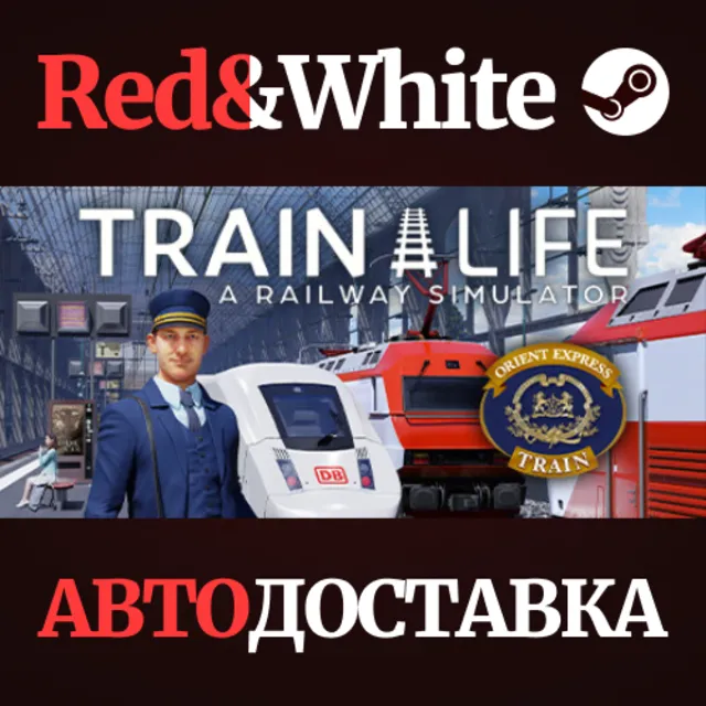 Train Life - A Railway Simulator * STEAM🔥АВТОДОСТАВКА