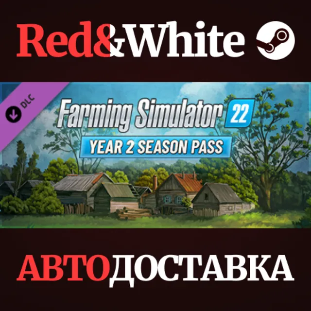 Farming Simulator 22 - Year 2 Season Pass DLC