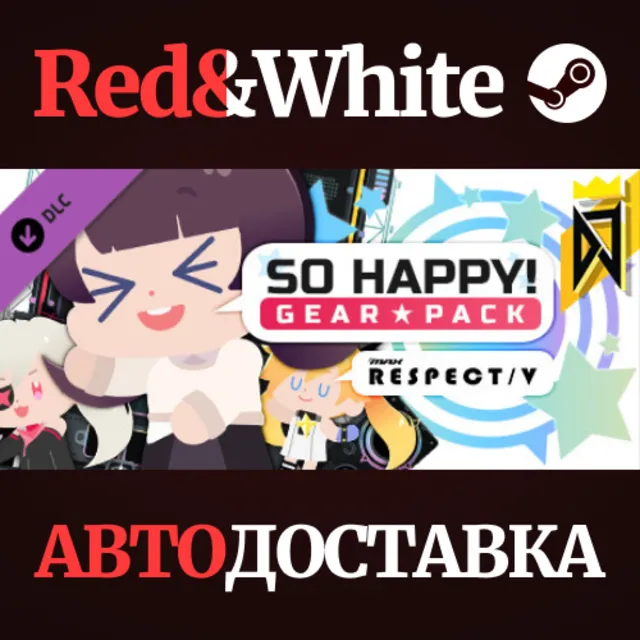 DJMAX RESPECT V - So Happy Gear Pack DLC * STEAM RU🔥