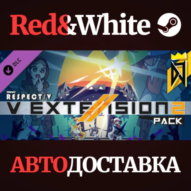 DJMAX RESPECT V - V EXTENSION II PACK DLC * STEAM RU🔥