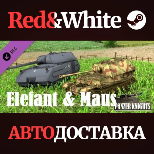 Panzer Knights - Elefant &amp; Maus DLC * STEAM RU🔥