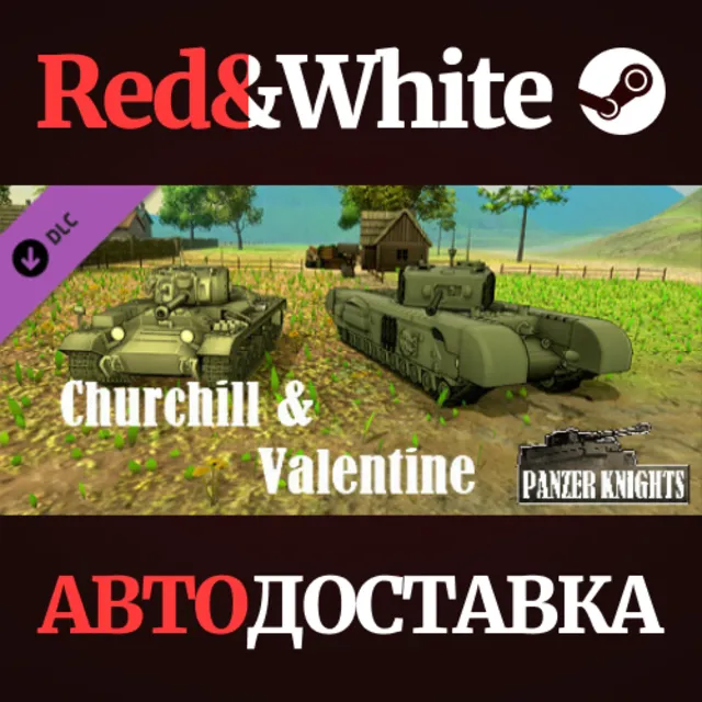 Panzer Knights - Churchill &amp; Valentine DLC