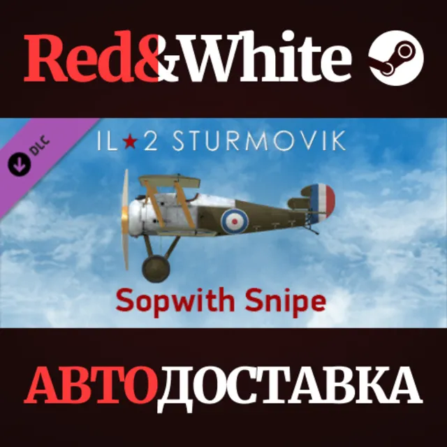 IL-2 Sturmovik: Sopwith Snipe Collector Plane DLC