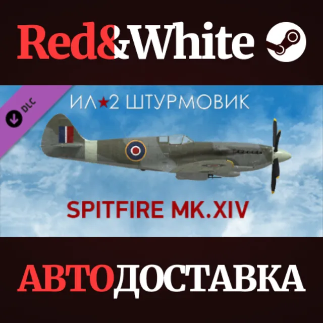 IL-2 Sturmovik: Spitfire Mk.XIV Collector Plane DLC
