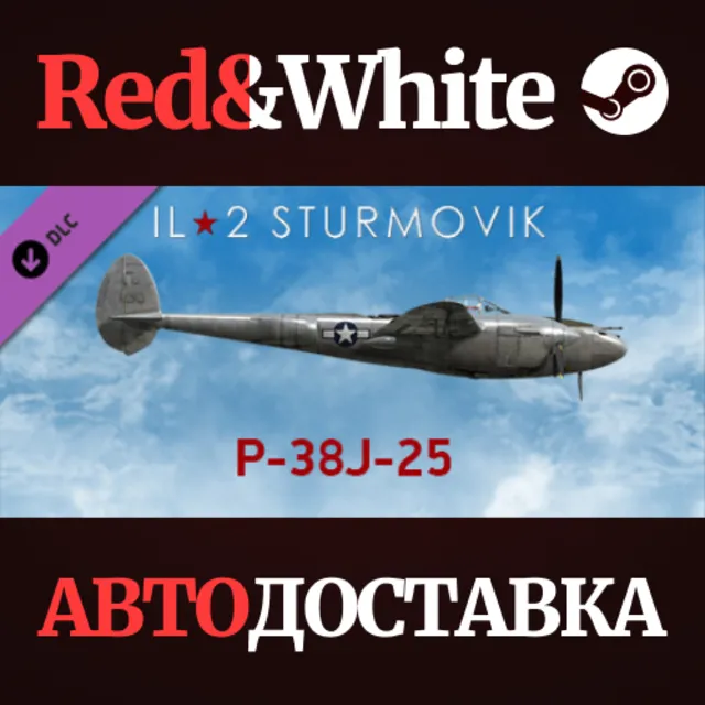 IL-2 Sturmovik: P-38J-25 Collector Plane DLC