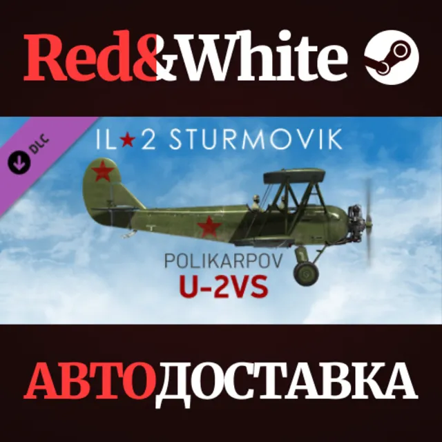 IL-2 Sturmovik: Polikarpov U-2VS DLC * STEAM RU🔥