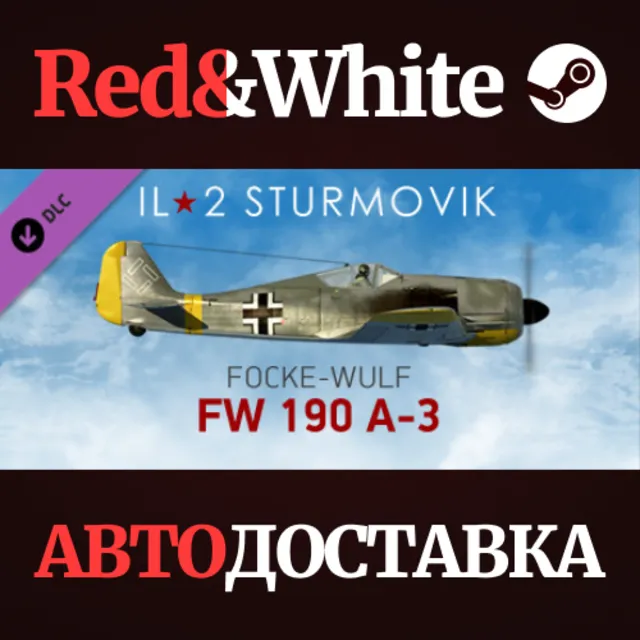 IL-2 Sturmovik: Fw 190 A-3 Collector Plane DLC