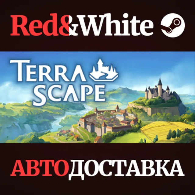 TerraScape * STEAM РОССИЯ🔥АВТОДОСТАВКА