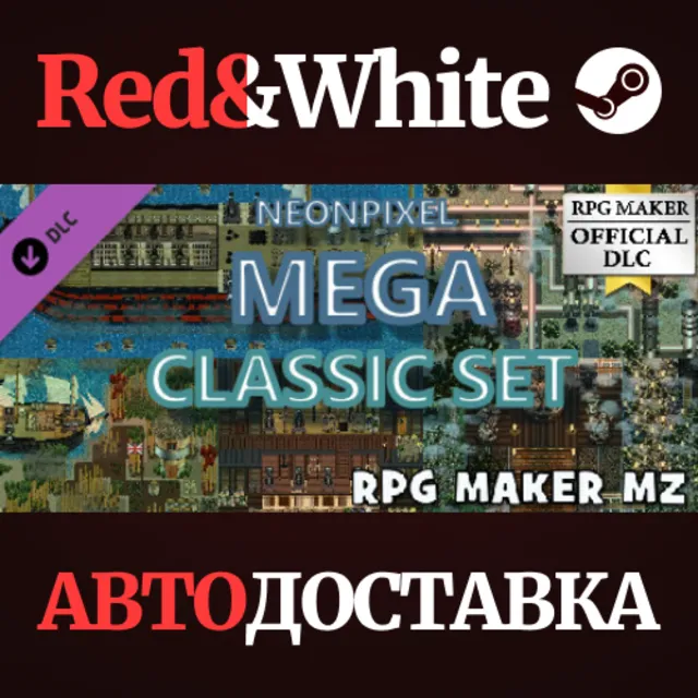 RPG Maker MZ - NEONPIXEL - Mega Classic set DLC