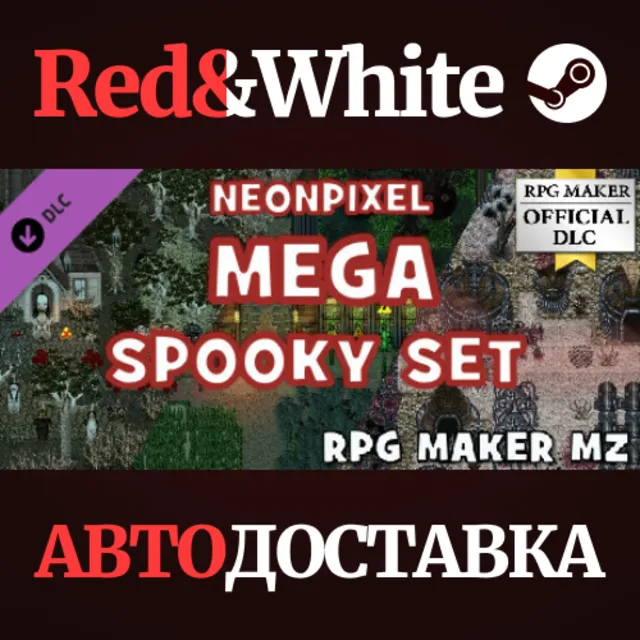 RPG Maker MZ - NEONPIXEL - Mega Spooky set DLC
