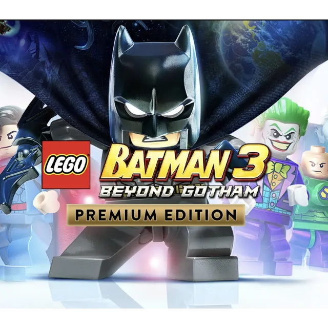 LEGO Batman 3: Beyond Gotham Premium Edition (Steam Gift Россия)