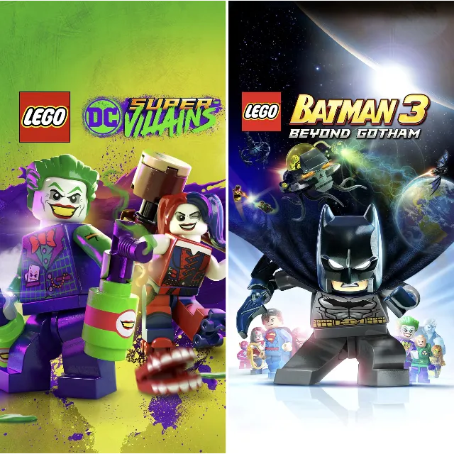 LEGO DC Heroes and Villains Bundle (Steam Gift Россия)