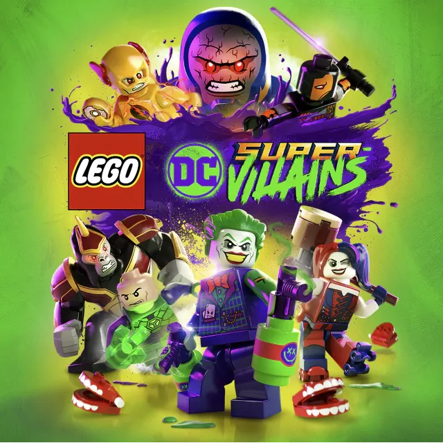 LEGO DC Super-Villains (Steam Gift Россия)