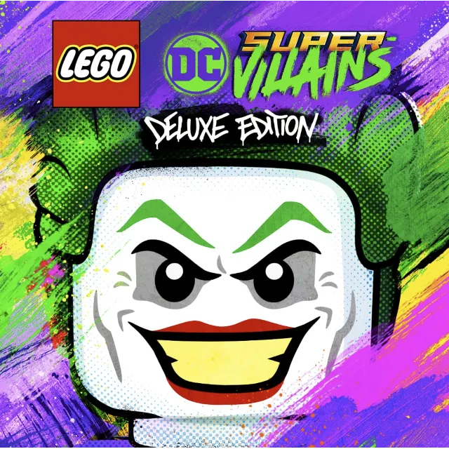 LEGO DC Super-Villains Deluxe Edition Steam Gift Россия
