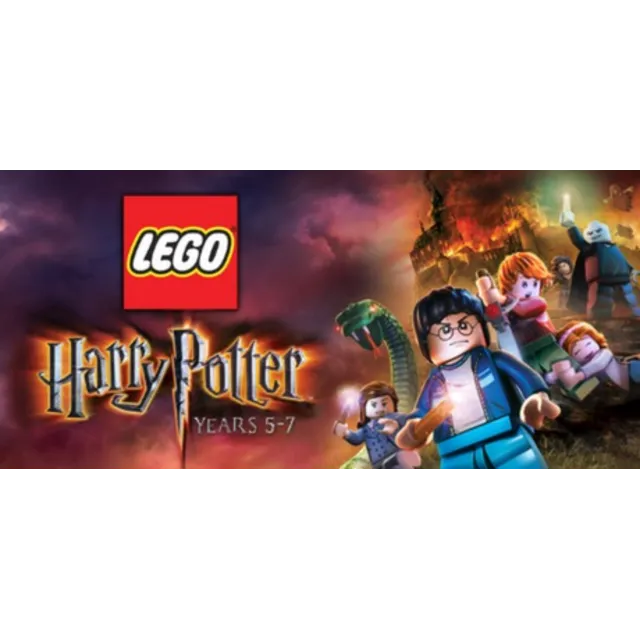 LEGO Harry Potter: Years 5-7 (Steam Gift Россия)