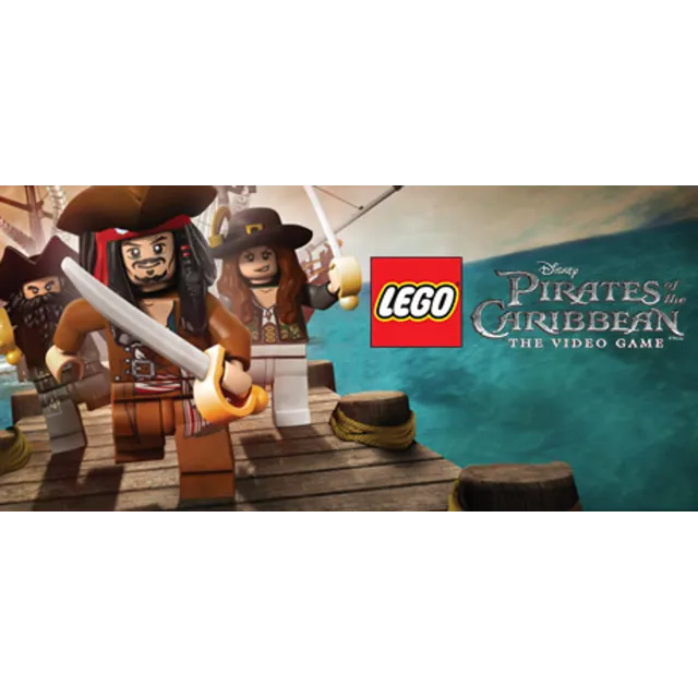 LEGO Pirates of the Caribbean The Video Game Steam RU