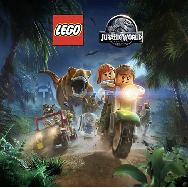 LEGO Jurassic World (Steam Gift РОССИЯ / УКРАИНА / КАЗАХСТАН)